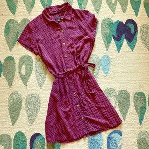 Tommy Hilfiger short sleeve shirt dress